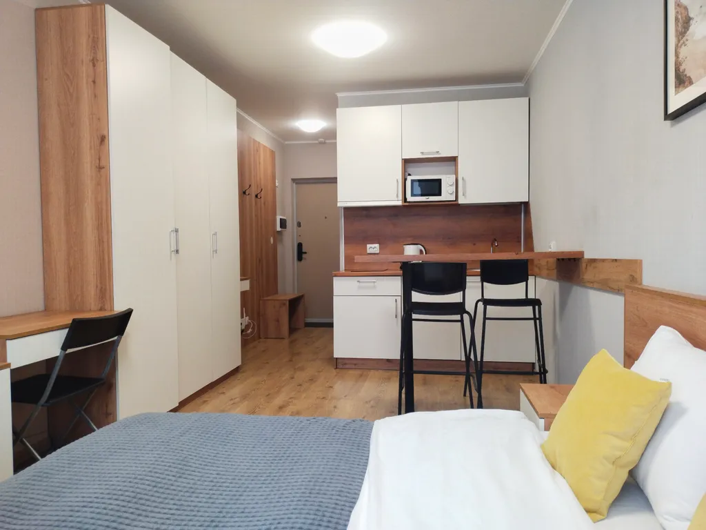 Апартаменты рядом с метро Парнас