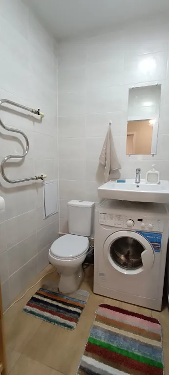 Квартира Уютная квартира студия в новом доме — Новосибирск