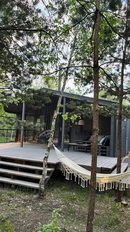 Дом в заповеднике, тишина и никаких соседей