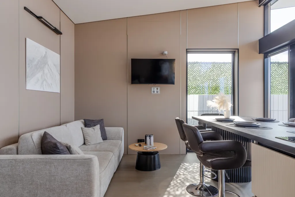 Дом Марс-48 премиум класса с уникальным видом на горы и реку Сок