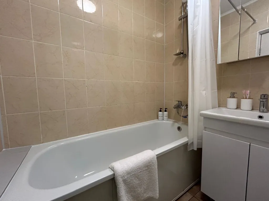 Студия Алма с прекрасным видом на город