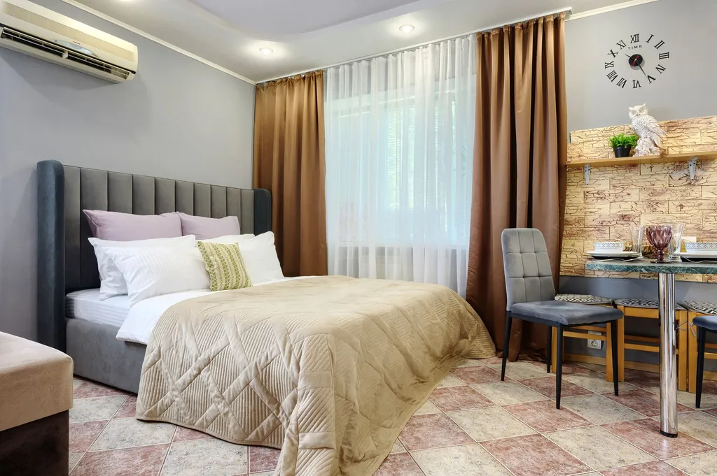 Квартира Квартира Уютная студия в центре города — Волгоград