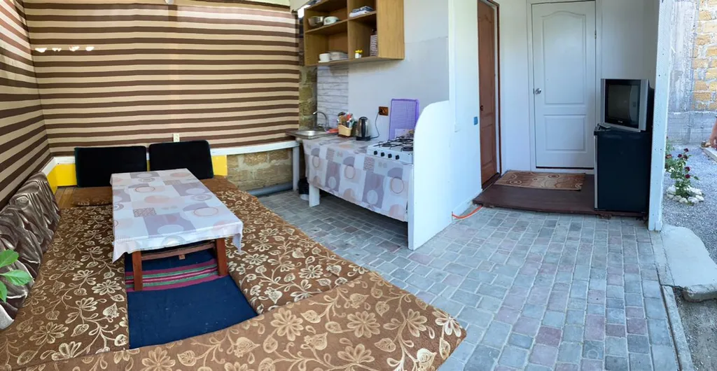 Однокомнатный дом