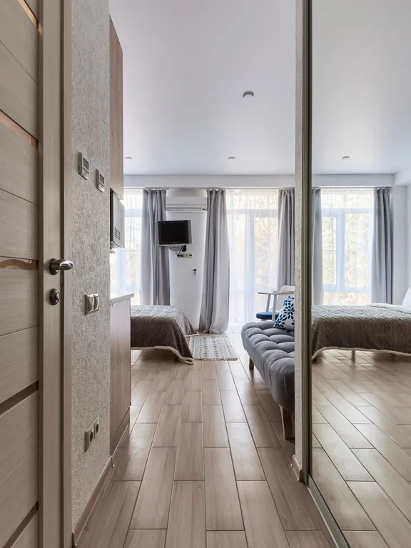 Квартира Квартира Милая студия на Цветочной — Сириус