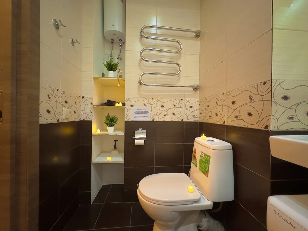 1-комнатная квартира со стильным интерьером