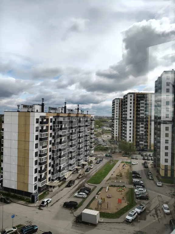 Квартира с видом город