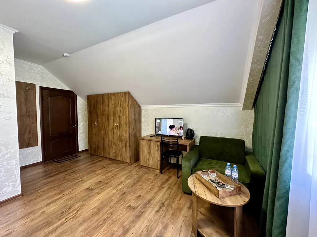 Уютный номер Стандарт на мансарде