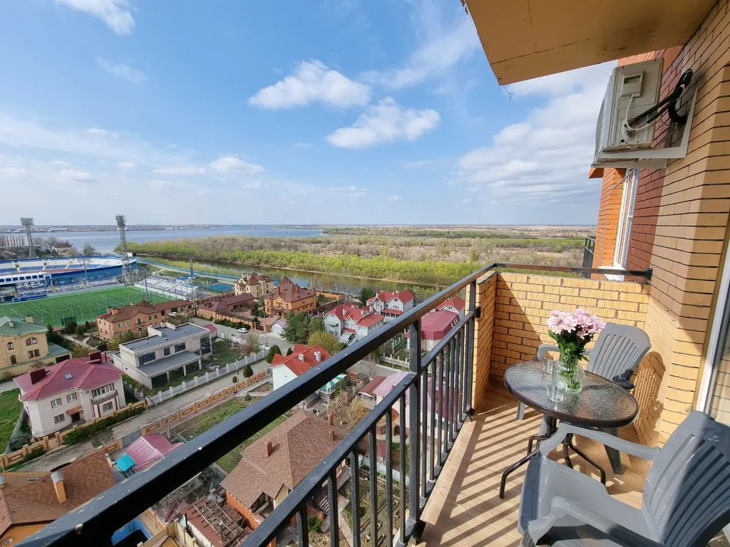 Стильная однокомнатная квартира для пары (Уютный Дом)