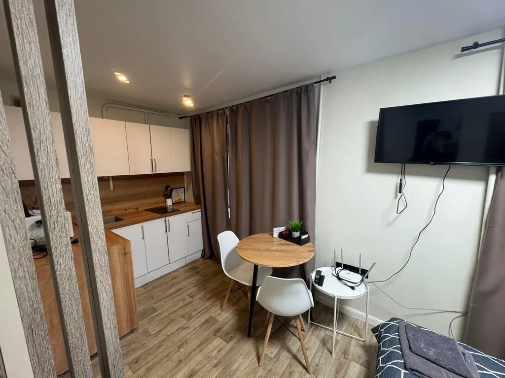 Студия в центре