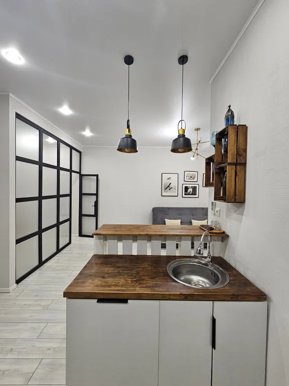 Просторная квартира