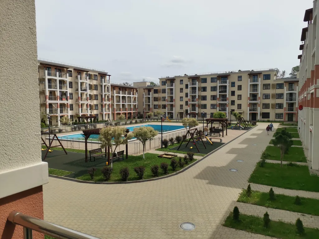 Уютная квартира в комплексе с бассейнами