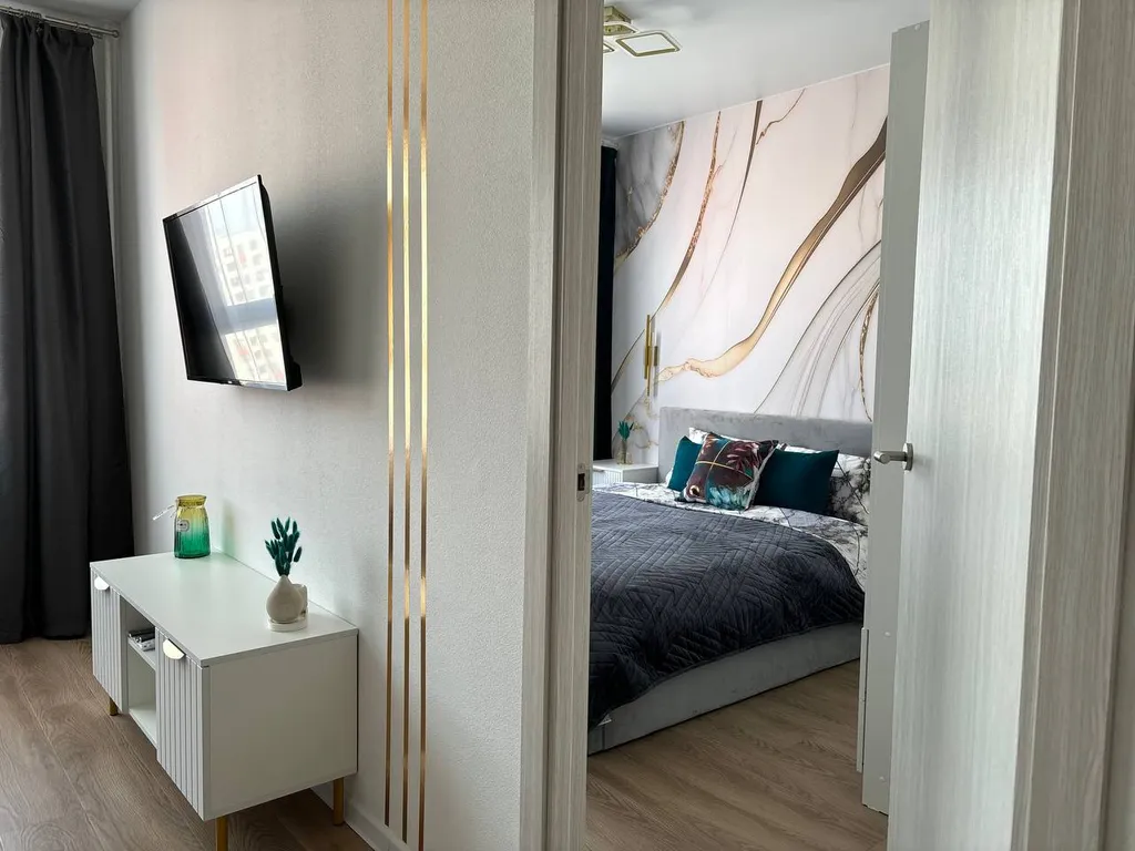 Квартира Уютная, стильная квартира с кондиционером рядом с ГУОР и аквапарком — Ярославль