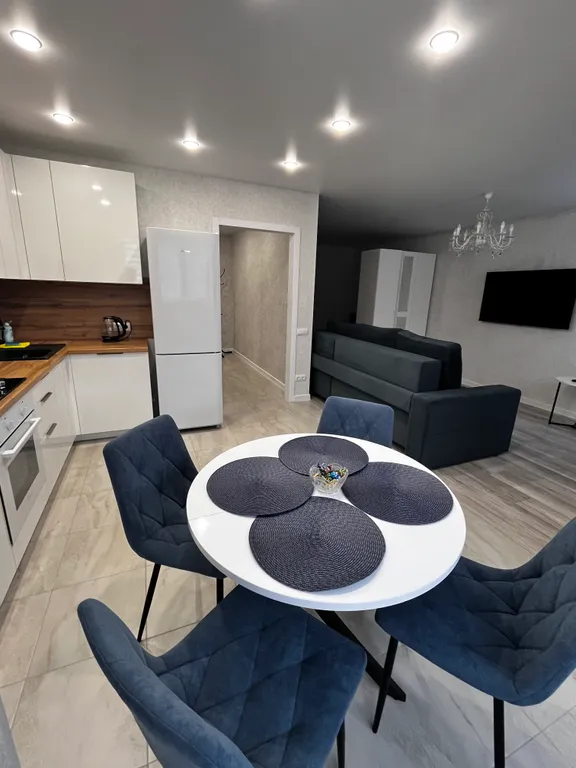 Уютная тёплая квартира в новом доме