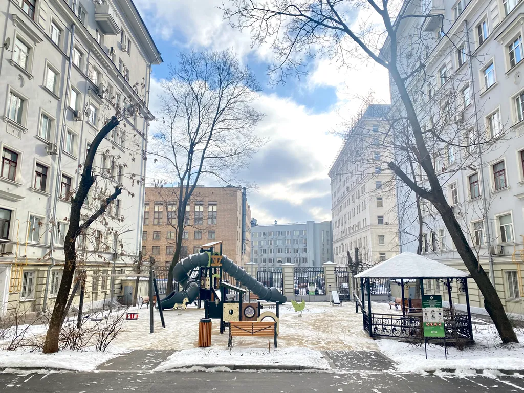 Квартира Квартира на площади трёх вокзалов — Москва