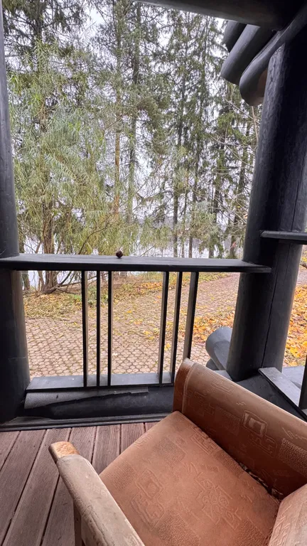 Коттедж Эко-дом у озера: отдых вдали от суеты — Лебяжье