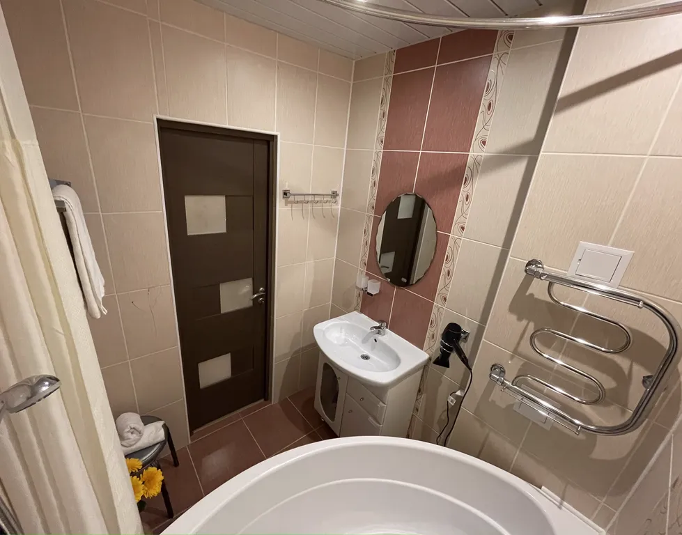 Студия 3 отдельных спальных места