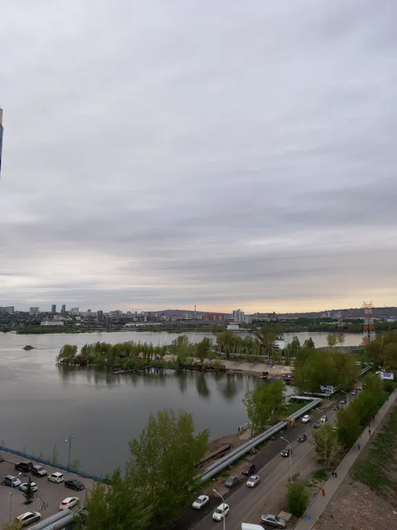 Квартира Апартаменты с красивым видом — Красноярск