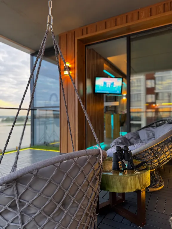 Апартаменты на берегу Волги