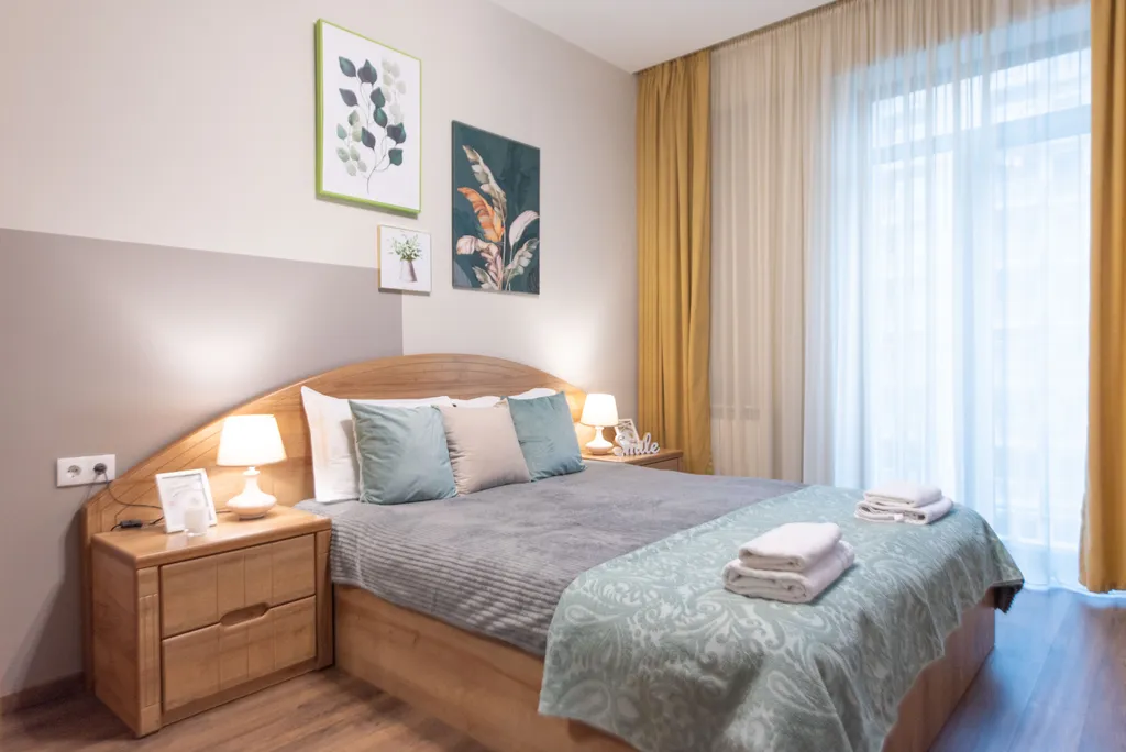 Уютная, просторная квартира для семьи недалеко от парка