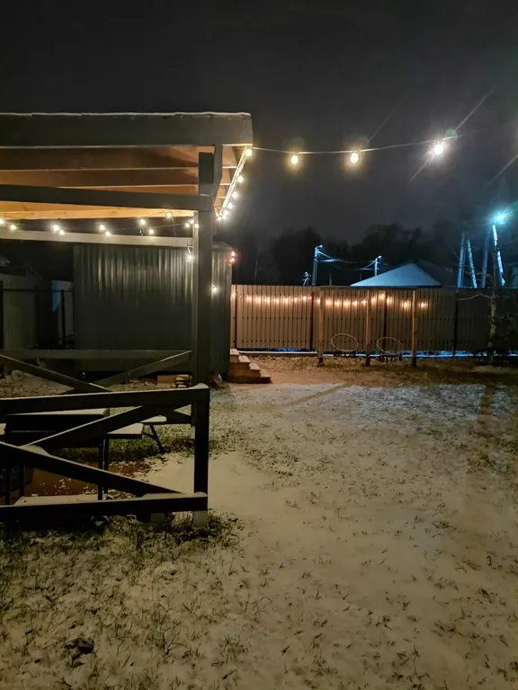 Дом у берёзы с баней в тихом месте возле леса и реки