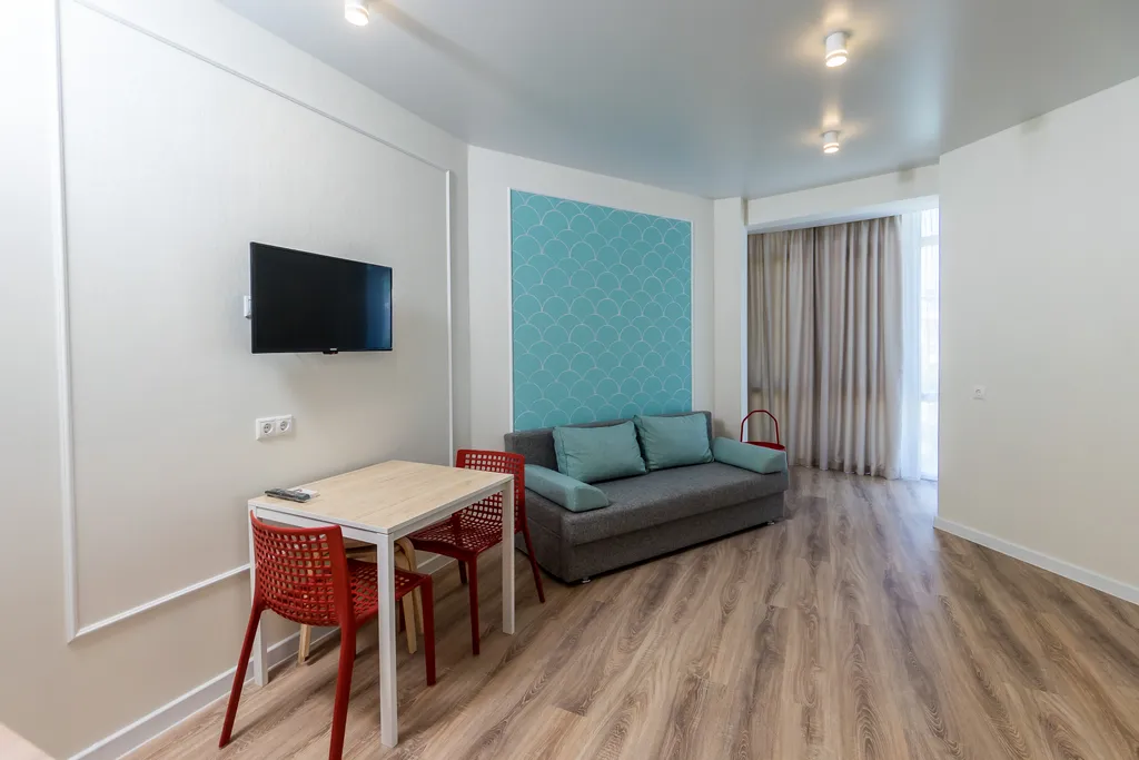 Студия апартаменты №6 на 4 человек