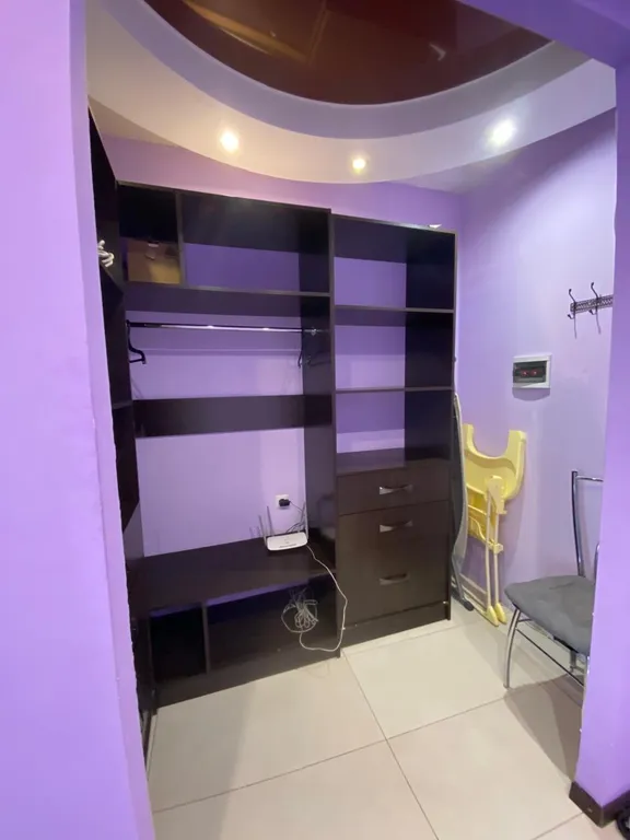 Просторные апартаменты с видом на лес