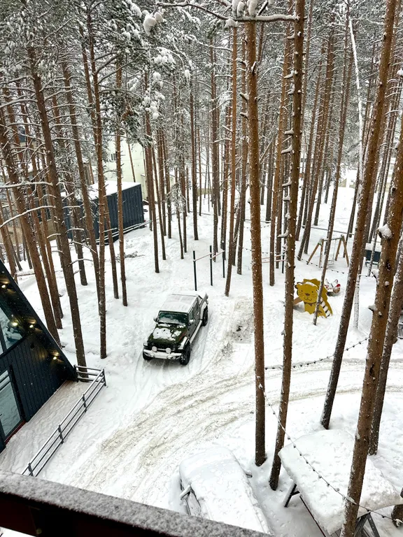 Санторини в горах