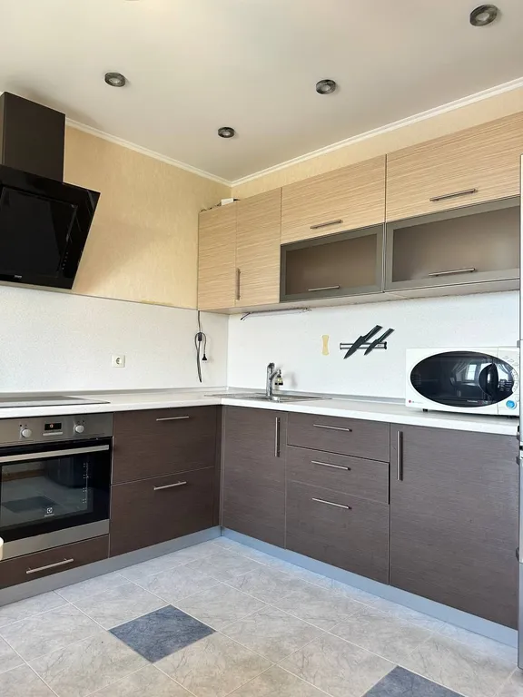 Просторная трехкомнатная квартира