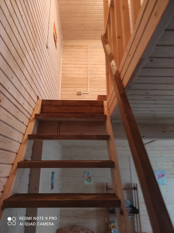 Домик двухэтажный