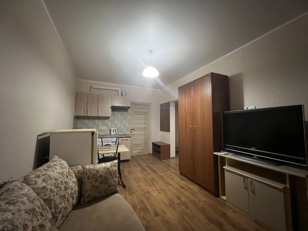 Квартира Квартира Уютный двухкомнатный номер с собственной кухней — Геленджик