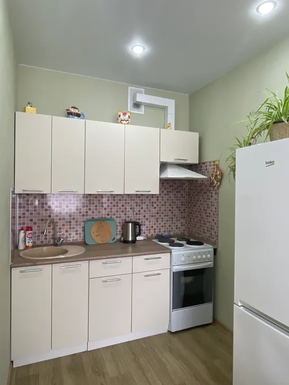 Квартира Квартира Уютная евродвушка недалеко от парка Галицкого и Краевой больницы 1 — Краснодар