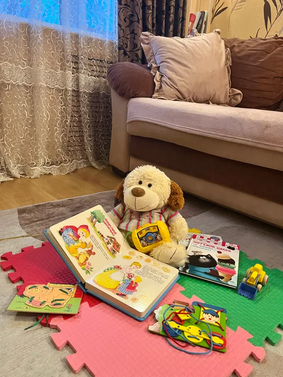 Квартира в центре с видом на музей