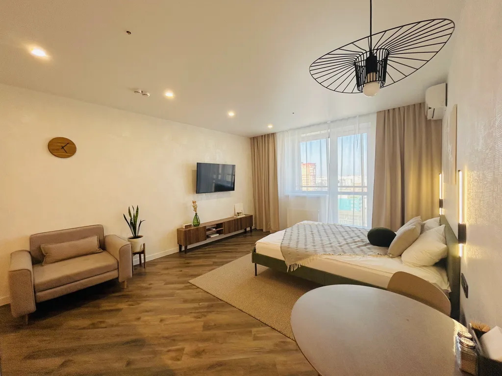 Апартаменты в центре у набережной Иртыша