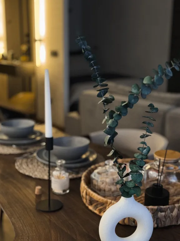 Дизайнерская квартира-студия