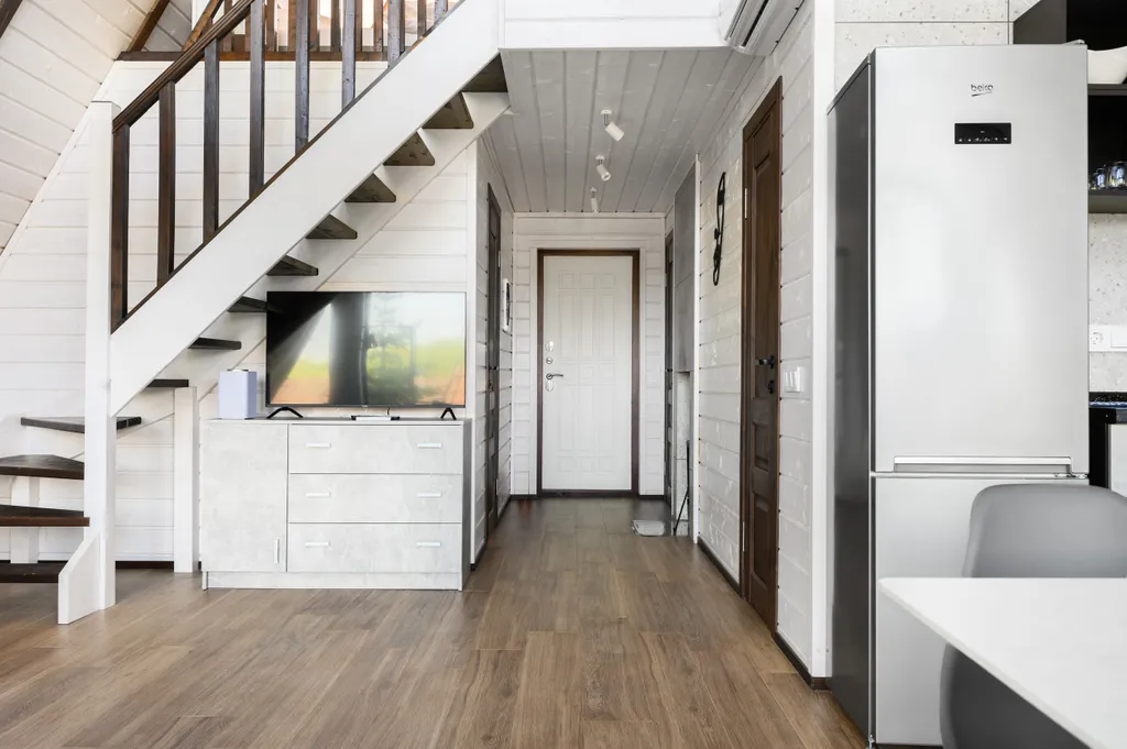 Коттедж с баней и уличным чаном