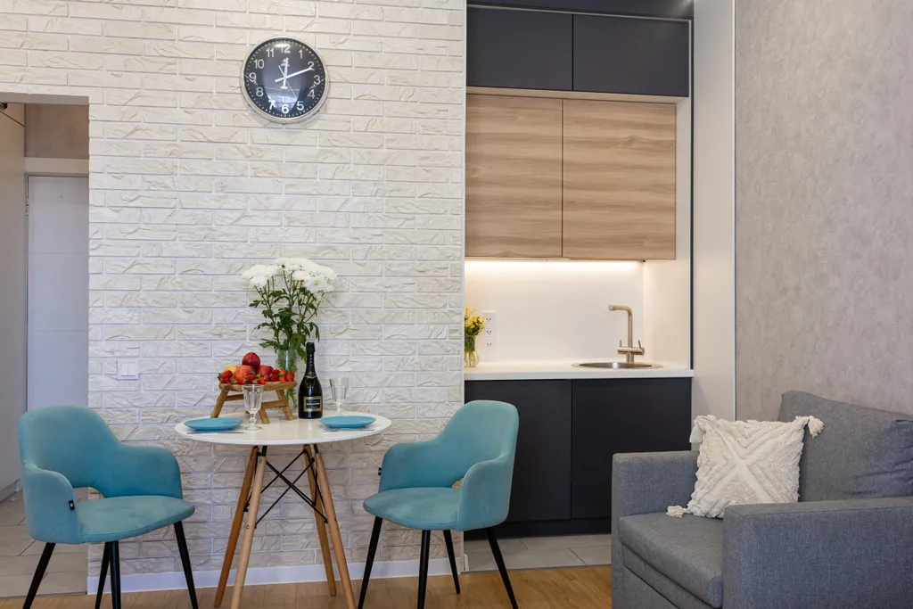 Квартира Квартира Смарт-апартамент с видом на море — Севастополь