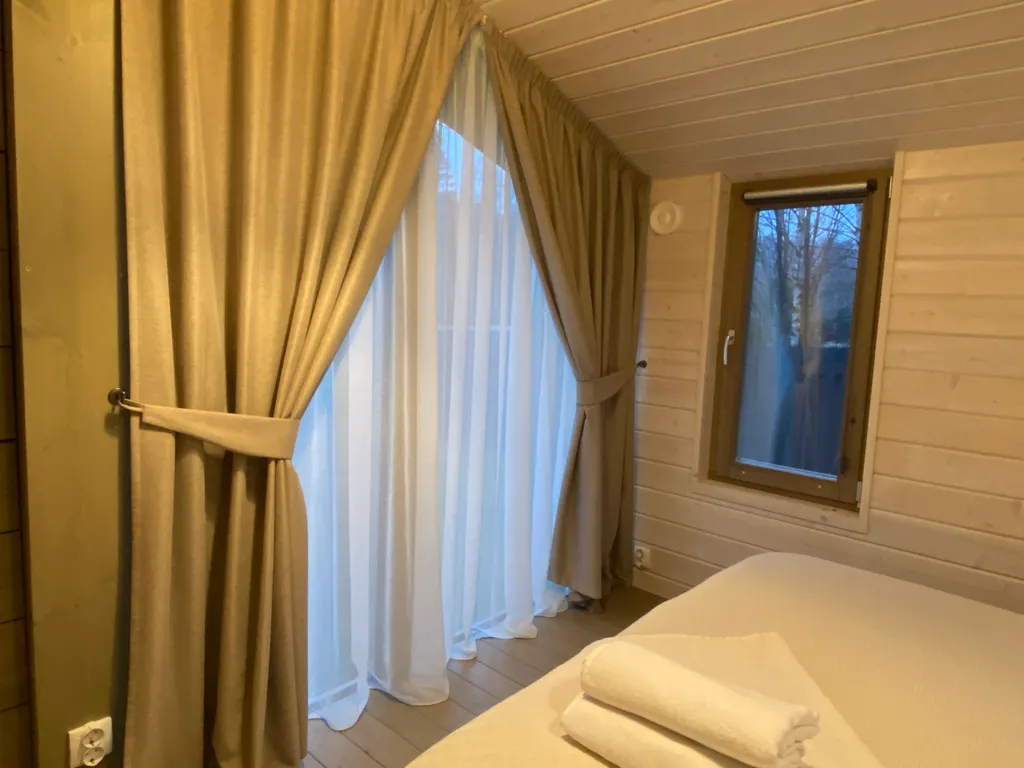 Дом с видом на лес