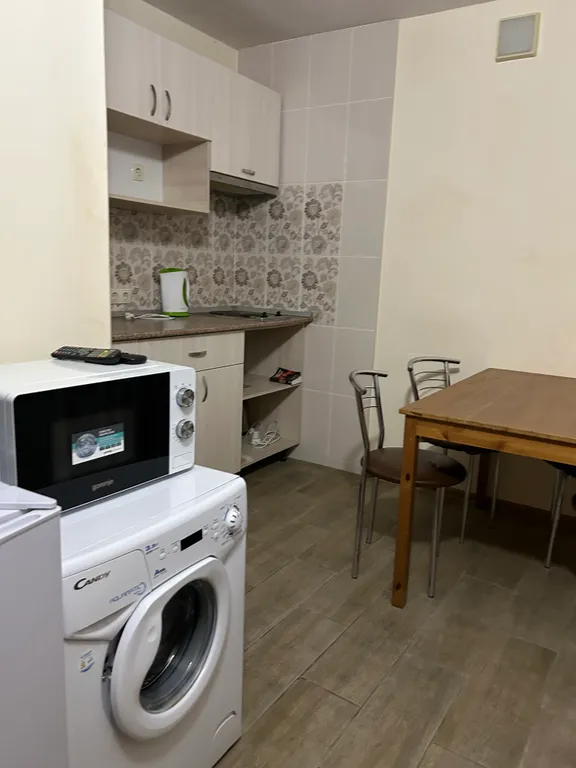 Домик с видом на санаторий