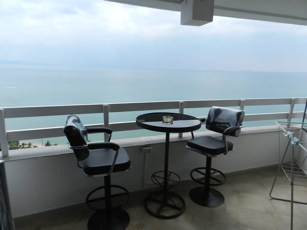 Квартира Студия с фронтальным видом на море — аренда посуточно в Паттайя