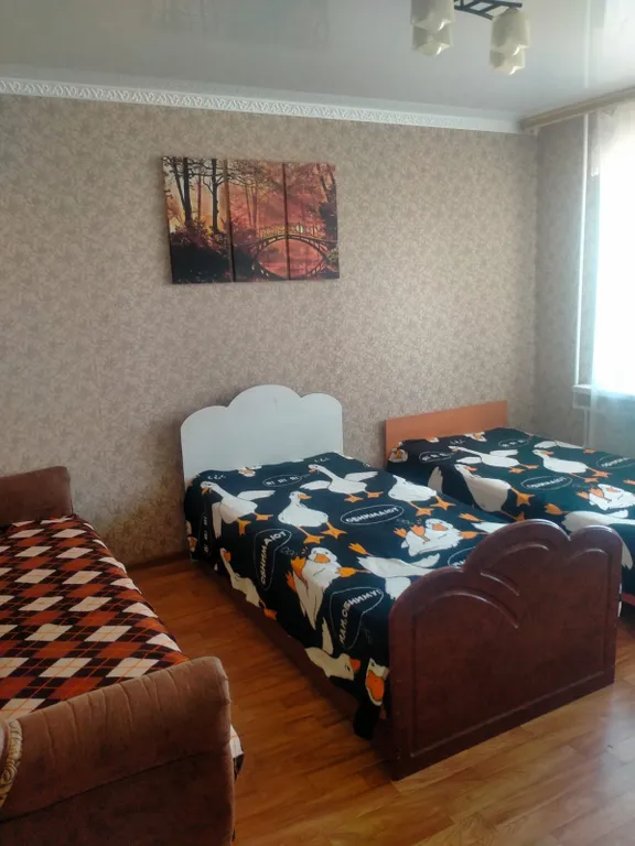 Двухкомнатная квартира рядом с озером Баскунчак