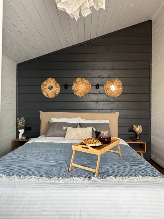 Уютный дом с чаном и баней