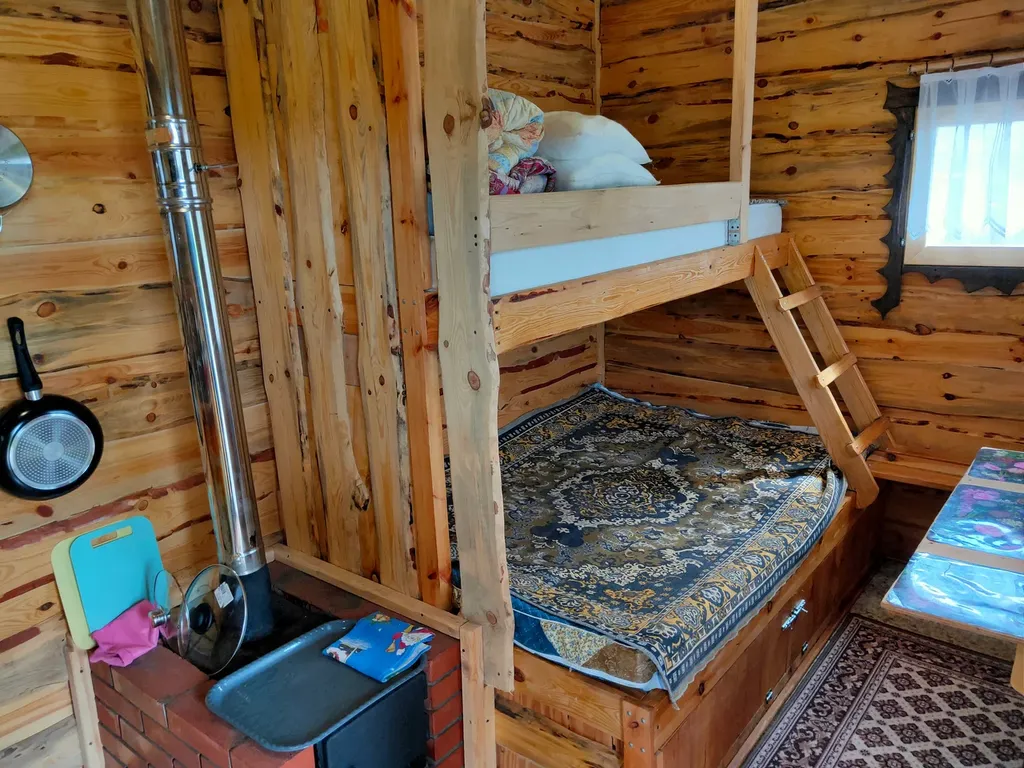 3 местный экодом с видом на пруд