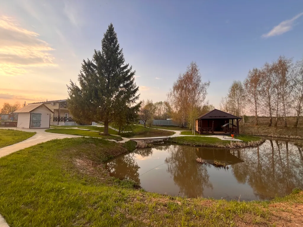 Коттедж Уютный домик в тихом месте для семейного отдыха — Семеновское