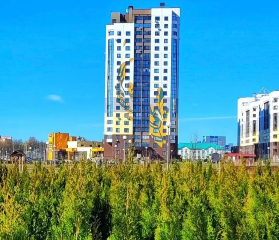 Апартаменты в парке