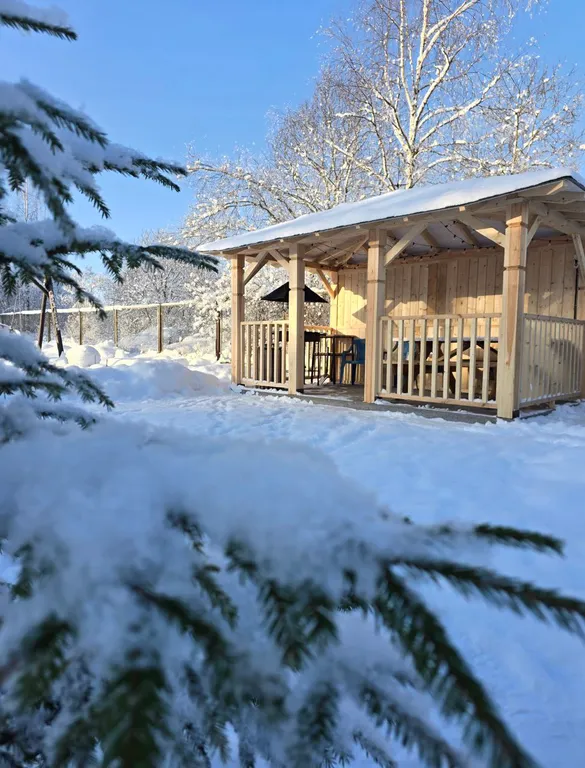Коттедж Загородный дом для семейного отдыха — Плодовое