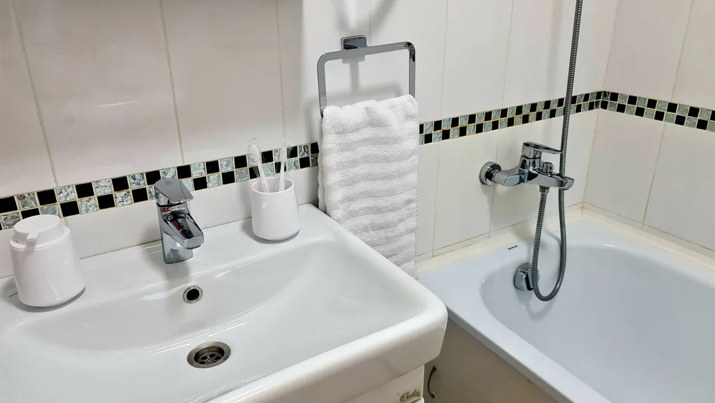 Уютная квартира в светлых тонах рядом с аквапарком Улёт