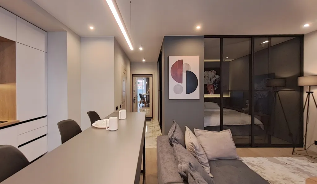 Стильный и комфортный апартамент