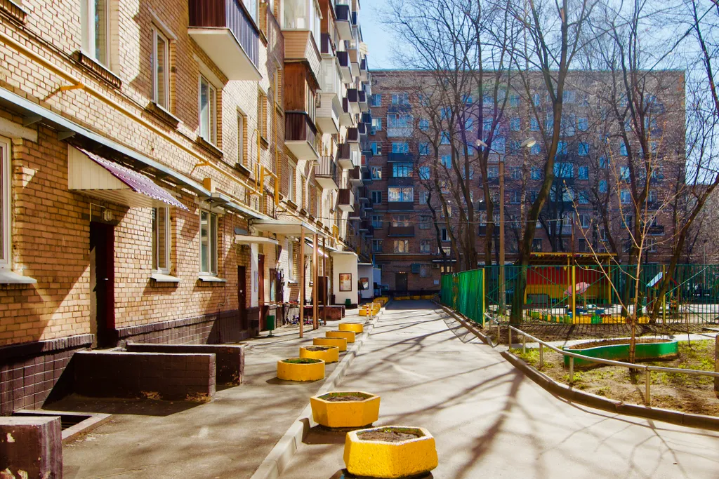 Квартира КвартираСвободна у метро Фрунзенская — Москва