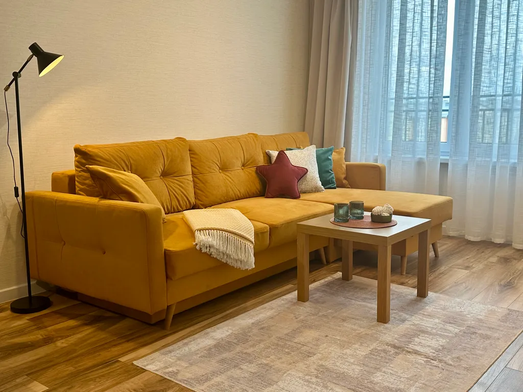 Квартира Квартира "Тихий Час" у Моря - забудь о суете — Зеленоградск