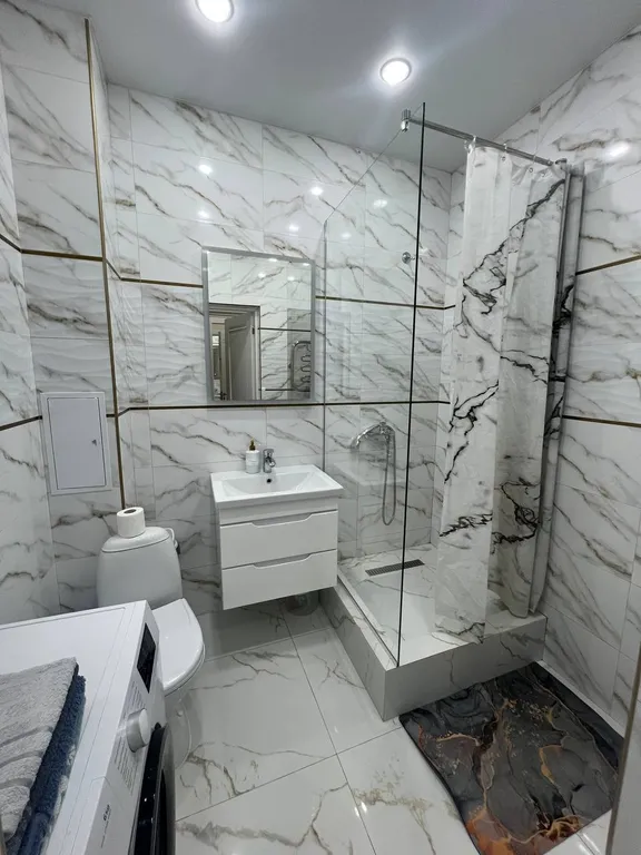 Новая квартира 2024 года с высококачественным ремонтом и мебелью